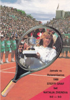 JEAN CLAUDE SIZIER - Tennis - Finale Roland Garros 1988 - 126/300 - Très Bon état - Sizi