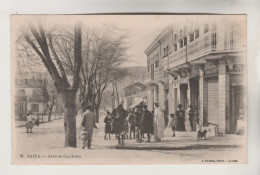 CPA SAIDA (Algérie) - Avenue Gambetta - Saïda