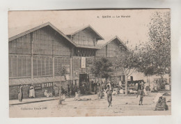 CPA SAIDA (Algérie) - Le Marché - Saida