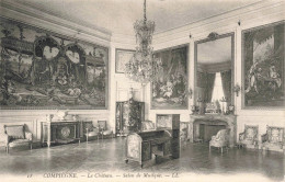 FRANCE - Compiègne - Le Château - Salon De Musique - LL - Carte Postale Ancienne - Compiegne