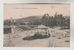 CPA SAIDA (Algérie) - L'Hôtel De Ville Et La Mosquée - Saida