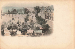 FRANCE - Quimper - Concarneau - La Place D'Armes Et Le Port - Colorisé - Carte Postale Ancienne - Quimper