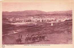 MAROC - Fez -  Vue Générale De Fez Djedid - Ânes - Carte Postale Ancienne - Fez