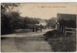 Jouy Saussay Et La Bussiere - Jouy