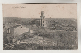 CPA SAIDA (Algérie) - L'Rglise - Saida