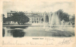 United Kingdom England London Hampton Court Water Fountain - Hampton Court