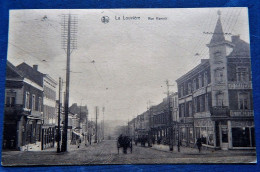 LA  LOUVIERE  -  Rue Hamoir - La Louvière