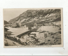 CANFRANC 11 ARANONES ESTACION Y VIAS FRANCESAS VISTA GENERAL - Huesca