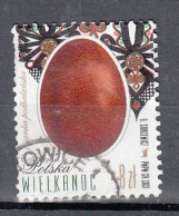 Polen 2021 Mi Nr 5276, Paasei, Easter Egg - Used Stamps