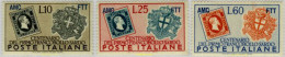 167101 MNH TRIESTE Zona A 1951 CENTENARIO DEL PRIMER SELLO DE CERDEÑA - Autres & Non Classés