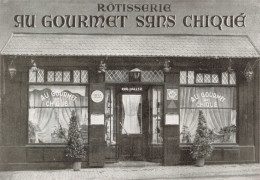 FRANCE - Strasbourg - La Rôtisserie Sélecte De Strasbourg - Au Gourmet Sans Chiqué  - Carte Postale Ancienne - Strasbourg