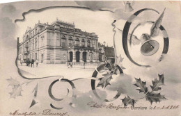 BELGIQUE - Verviers - Le Grand Théâtre - Animé - Carte Postale Ancienne - Verviers