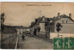 Villemeux Sur Eure Avenue De La Gare - Villemeux-sur-Eure