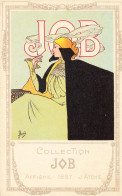 J. ATCHE * CPA Illustrateur Atché * Collection JOB Calendrier 1897 * Jugendstil Art Nouveau Tabac * Cigarette - Otros & Sin Clasificación