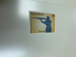 Philippines Stamp Sport Shooting MNH - Schieten (Wapens)