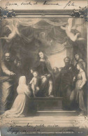 FRANCE - Musée Du Louvre - Fra Bartolommeo - Vierge Glorieuse - Carte Postale Ancienne - Louvre