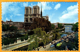 PARIS Cathédrale Notre-Dame - Notre Dame De Paris