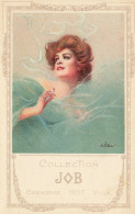 VILLA * CPA Illustrateur Villa * Collection JOB Calendrier 1907 * Jugendstil Art Nouveau Tabac * Cigarette - Sonstige & Ohne Zuordnung
