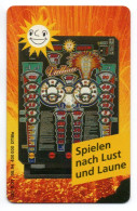 Jeux Games Spiel Machine à Sous Casino Télécarte Allemagne Phonecard  (salon 293) - S-Series: Schalterserie Mit Fremdfirmenreklame
