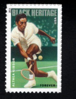 237434138 2013  SCOTT 4803 (XX) POSTFRIS MINT NEVER HINGED - BLACK HERITAGE - TENNIS - ALTHEA GIBSON TENNIS PLAYER - Nuovi