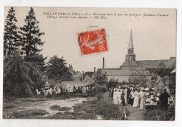 37 INDRE ET LOIRE - BALLAN Procession Dans Le Parc.. - Ballan-Miré