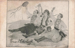 ILLUSTRATION - Trio Sokoloff - Carte Postale Ancienne - Ohne Zuordnung