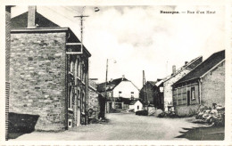 BELGIQUE - Nassogne - Rue D'en Haut - Carte Postale Ancienne - Nassogne