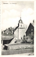 BELGIQUE - Nassogne - La Collégiale  - Carte Postale Ancienne - Nassogne