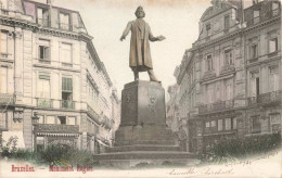 BELGIQUE - Bruxelles - Monument Rogier - Carte Postale Ancienne - Monumenti, Edifici