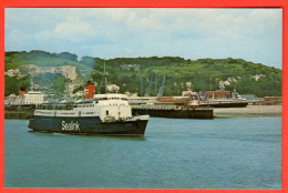 SEALINK FERRY Leaving Dover Harbour - Dover