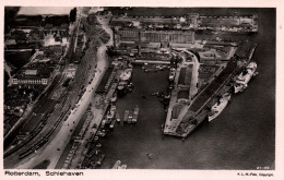 Rotterdam Schiehaven - Le Port Vue Aérienne (View Of The Docks, De Haven Luchtfoto) Carte Non Circulée - Rotterdam