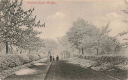 ROYAUME UNI - Angleterre - Bramhall Lane - Winter - Carte Postale Ancienne - Autres & Non Classés