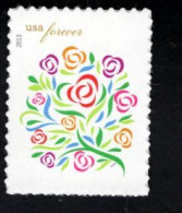 223013047 2013 SCOTT 4764 (**) POSTFRIS MINT NEVER HINGED  - WEDDING FLOWERS - Unused Stamps