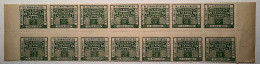 RARE BANDE INTERPANNEAUX ! (non Catalogué) 1919 COLIS POSTAUX PARIS POUR PARIS - COLIS RÉCLAME M.51 50c (*) TB (France - Mint/Hinged