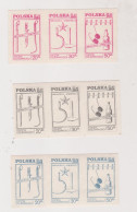 POLAND 1984 Solidarnosc Labels MNH - Viñetas Solidarnosc