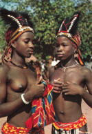 ETHNIQUE ET CULTURE - Afrique En Couleurs - Petites Danseuses Africaines - Carte Postale - África