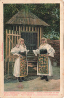 ILLUSTRATION - Costume Folklorique Romain Du Comté De Krassoe - Colorisé - Carte Postale Ancienne - Non Classificati
