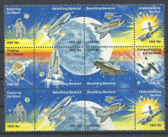 ESTADOS  UNIDOS   YVERT  1331/38  MNH  ** - United States