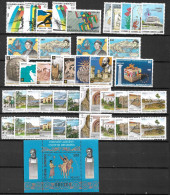 GREECE 1992 Complete All Sets + Block MNH Vl. 1846 / 1877 + B 10 - Full Years