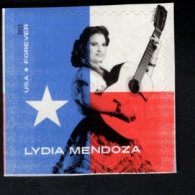 1859646138 2013 (XX) SCOTT 4786  POSTFRIS MINT NEVER HINGED - LYDIA MENDOZA - Autres & Non Classés