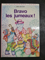 Bravo Les Jumeaux Enid Blyton +++TRES BON ETAT+++ - Biblioteca Rosa