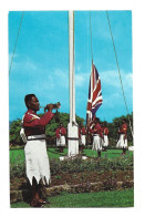 FIJI - GOVERNMENT HOUSE GUARD - NATIVE TYPES ET SCENES ETHNIC ETHNIQUE - Fiji