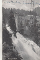 D4693) BAD GASTEIN - Tolle Ansicht Mit Wasserfall U Villen 1932 Der Untere Wasserfall - Bad Gastein