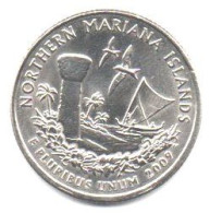 2009 - Stati Uniti 25 Cents - Possedimenti - Marianne  D      ------- - 1999-2009: State Quarters