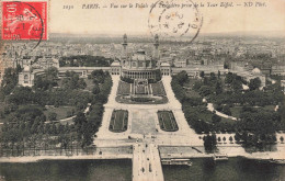 FRANCE - Paris - Vue Sur Le Palais Du Trocadéro Prise De La Tour Eiffel - Carte Postale Ancienne - Autres Monuments, édifices