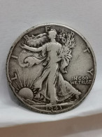 HALF DOLLAR ARGENT 1943 PHILADELPHIE 1/2 DOLLAR LIBERTY WALKING USA / SILVER - 1916-1947: Liberty Walking