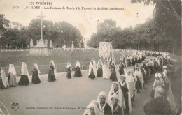 FRANCE - Les Pyrénées - Lourdes - Les Enfants à La Procession Du Saint Sacrement - Carte Postale Ancienne - Lourdes