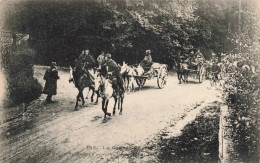 MILITARIA - La Grande Guerre - Le Convoi De Sfalies Marocains - Carte Postale Ancienne - Guerre 1914-18