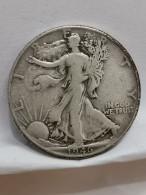 HALF DOLLAR ARGENT 1946 PHILADELPHIE 1/2 DOLLAR LIBERTY WALKING USA / SILVER - 1916-1947: Liberty Walking (Libertà Che Cammina)