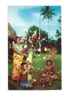 FIJI - FLOWER PIECE - NATIVE TYPES ET SCENES ETHNIC ETHNIQUE - Fiji